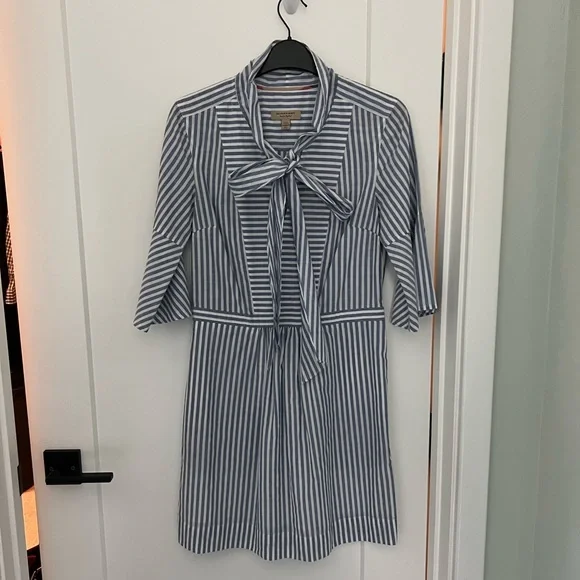 Burberry striped dress 2025